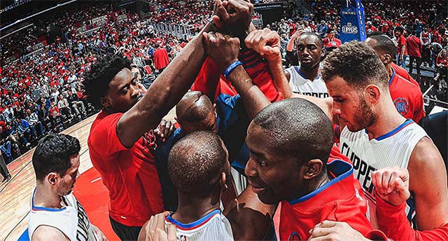 L.A. Clippers đang có phong độ trên đỉnh.