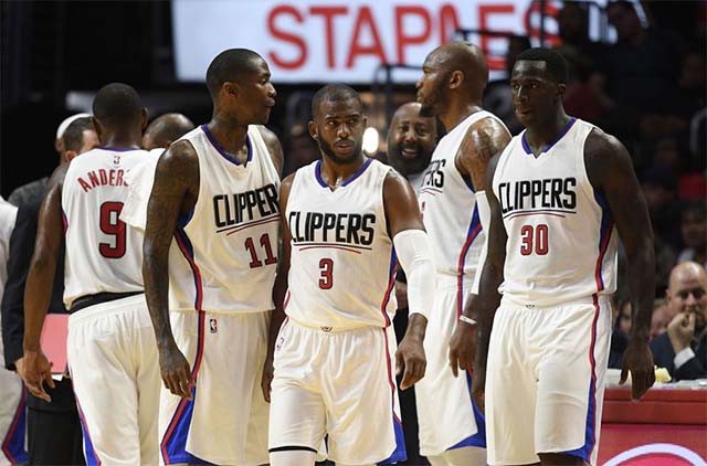 Clippers đang là đội bóng dẫn đầu NBA hiện tại.