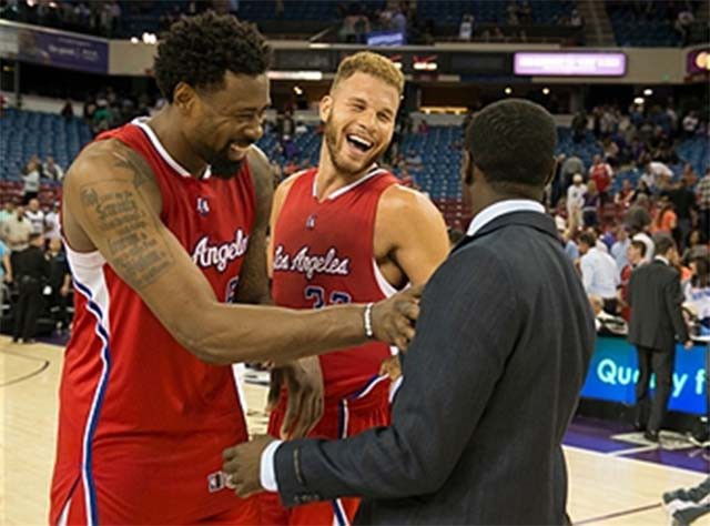 Các cầu thủ Clippers thường có những trải nghiệm vui vẻ tại Sacramento.