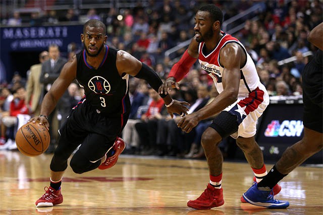 Clippers đang có lịch sử đối đầu đầy huy hoàng trước Wizards.