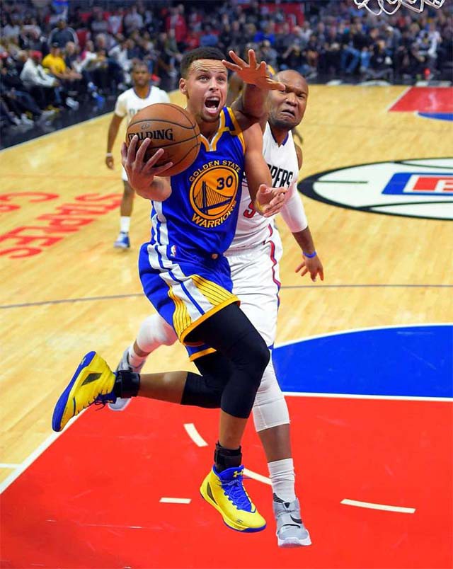 Clippers lựa chọn lối chơi chậm và phòng thủ rát để đối phó với Golden State.