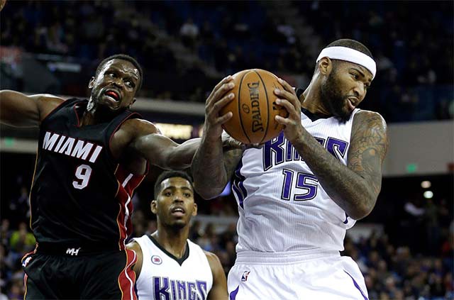 Liệu Cousins có thể giúp Kings chấm dứt chuỗi trận bất bại trên sân của Miami Heat?