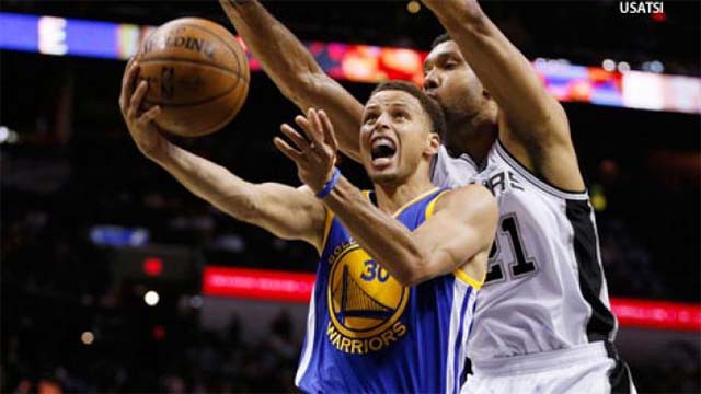 Không có Duncan, thật khó để Spurs ngăn cản Curry và các đồng đội.