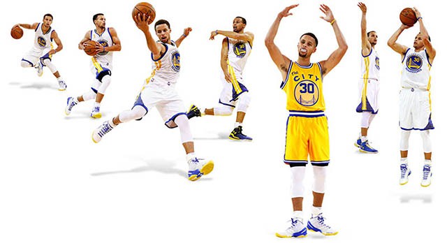 Stephen Curry tiếp tục dẫn đầu danh sách bán áo ở NBA