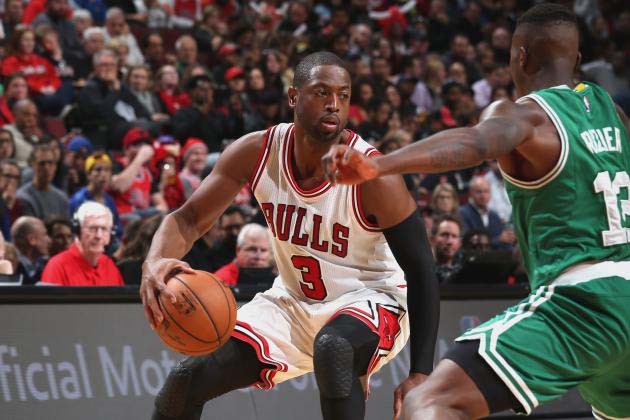 D-Wade tỏa sáng trong ngày ra mắt đội bóng mới.