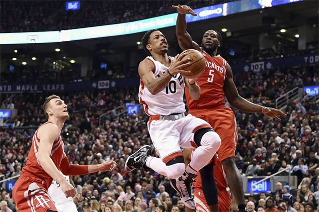 DeRozan vẫn xuất sắc nhưng không thể mang về chiến thắng cho Raptors