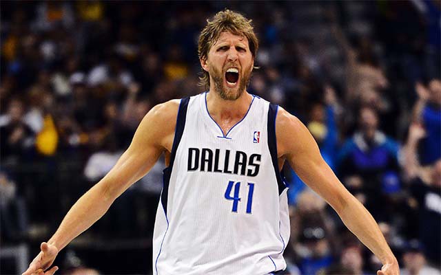 Dirk Nowitzki - ''Người không tuổi''.