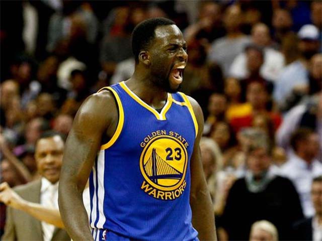 Draymond Green chính là “trái tim và linh hồn” của Golden State Warrirors.