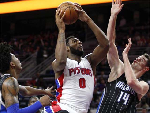 Drummond (12 điểm - 20 rebounds) đã có cho mình 2 double-doubles liên tiếp.