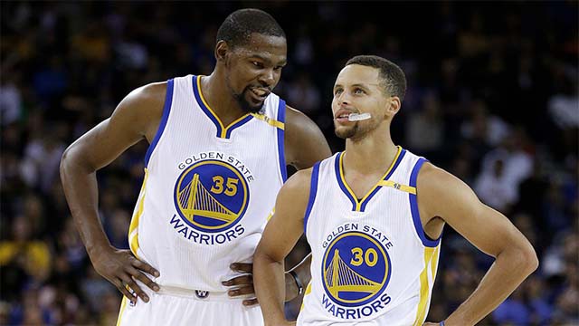 Với cặp đôi Durant - Curry, Warriors đang là đội bóng ghi nhiều điểm nhất NBA hiện tại.