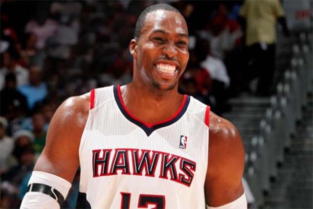 Dwight Howard đang cảm thấy hạnh phúc tại Atlanta Hawks.