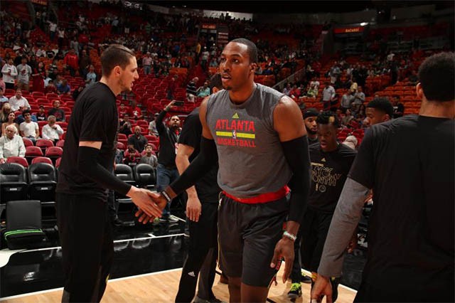 Dwight Howard đang có quãng thời gian hạnh phúc tại Atlanta