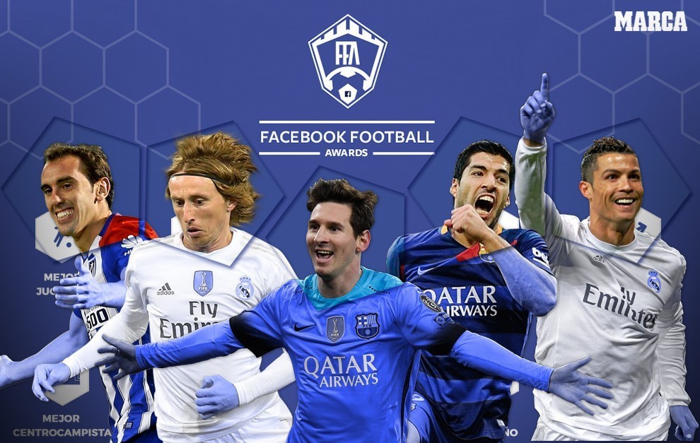 Lễ trao giải Facebook Football Awards lần đầu tiên tại TBN sẽ diễn ra vào thứ Năm tới.