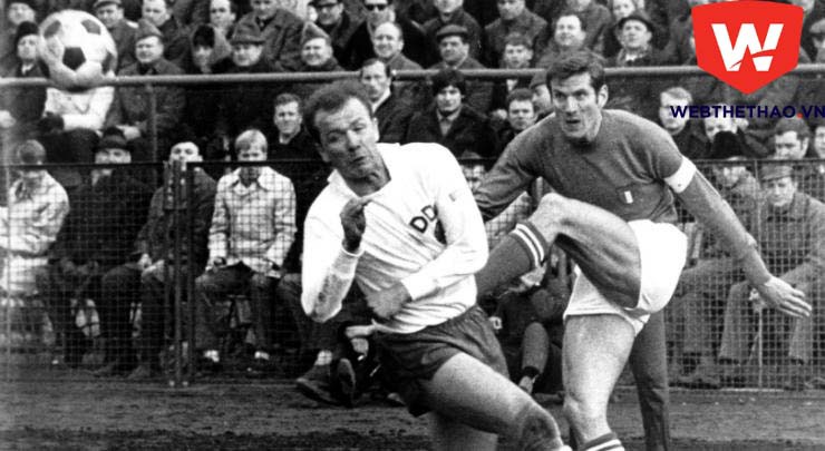 Giacinto Facchetti đã đi vào lịch sử khi chọn trúng mặt đồng xu giúp Italia loại Liên Xô ở bán kết EURO 1968.