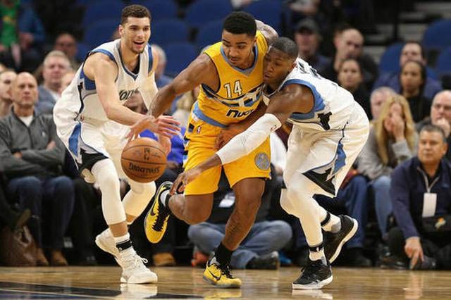 Gary Harris (14 áo vàng) chơi khá tốt trong sau thời gian nghỉ thi đấu vì chấn thương