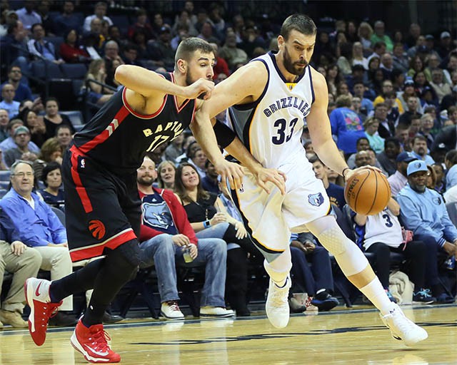 Gasol là trung phong hay nhất tại NBA hiện nay