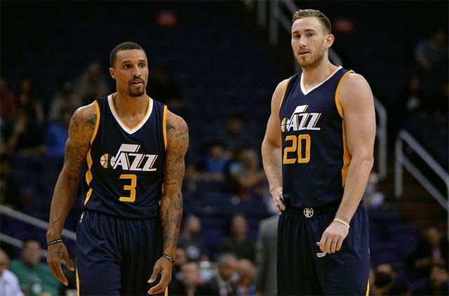 Sự trở lại của George Hill là chìa khóa cho chiến thắng trước Denver của Utah.