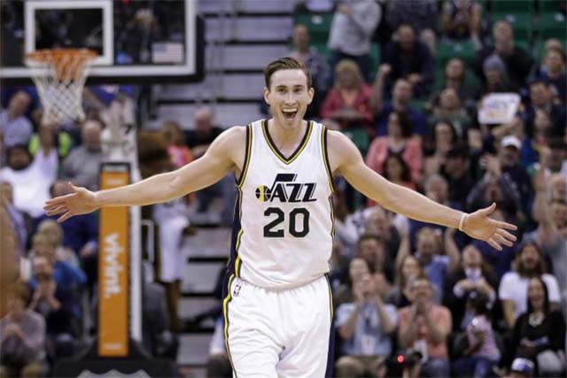 Gordon Hayward vẫn là cái tên được nhắc tới nhiều nhất bên phía Jazz.