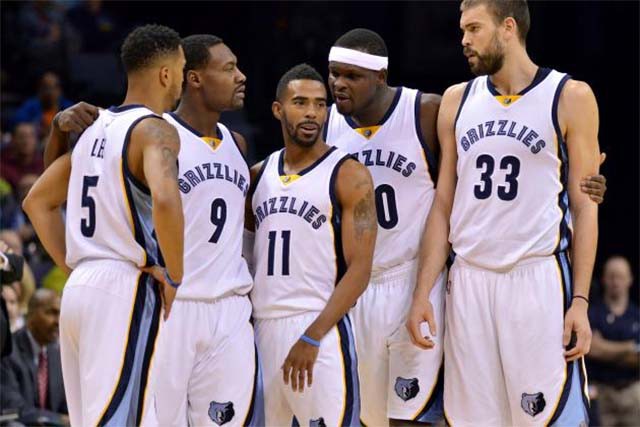 Grizzlies đang trên đà tự tin.