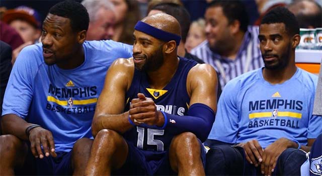 Đội hình đầy đủ của Grizzlies đang dần đi đúng hướng trở lại.