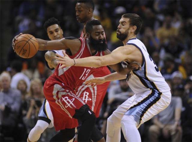 Hãy xem Grizzlies đối phó với Rockets thế nào vào ngày mai.