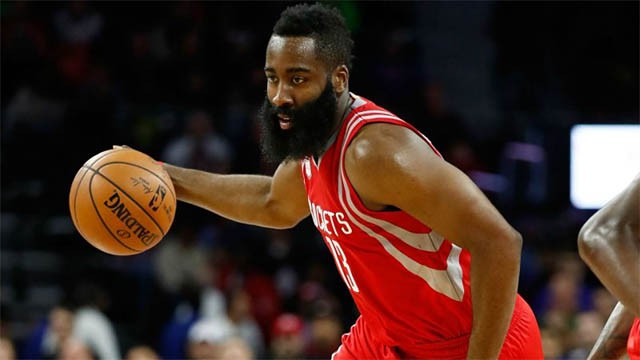 Cho dù James Harden ném 3 điểm không tốt, Houston vẫn đủ sức giành chiến thắng.