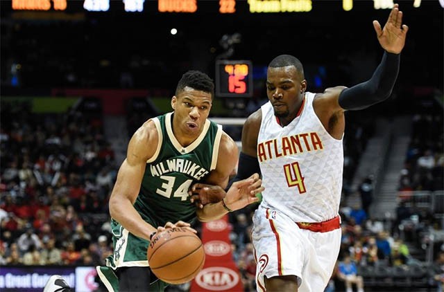 Hawks khá biết cách trị Bucks thể hiện qua 2 chiến thắng gần nhất.