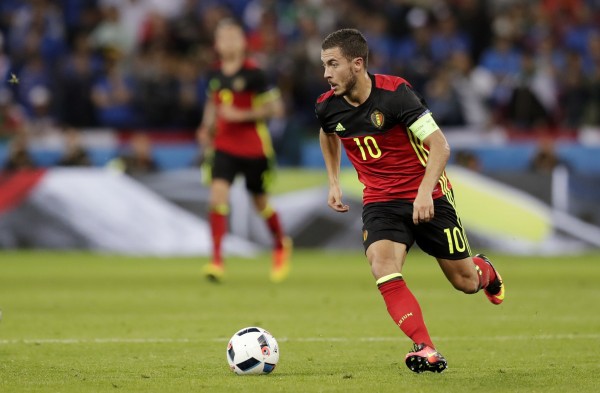 Eden Hazard có nguy cơ không kiểm soát được cánh trái của Bỉ.