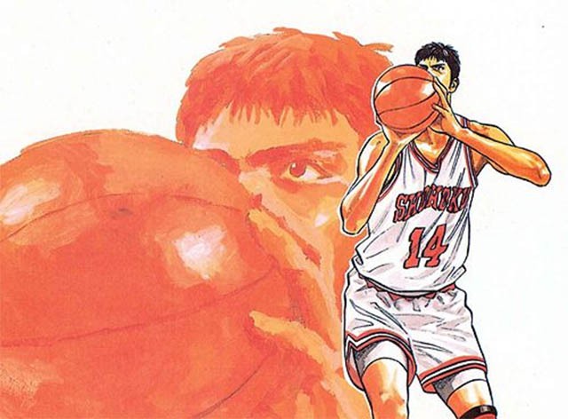 Hisashi Mitsui từng là cầu thủ xuất sắc nhất của giải đấu trung học.