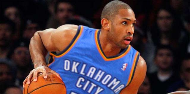 Horford từng suýt khoác áo Thunder.