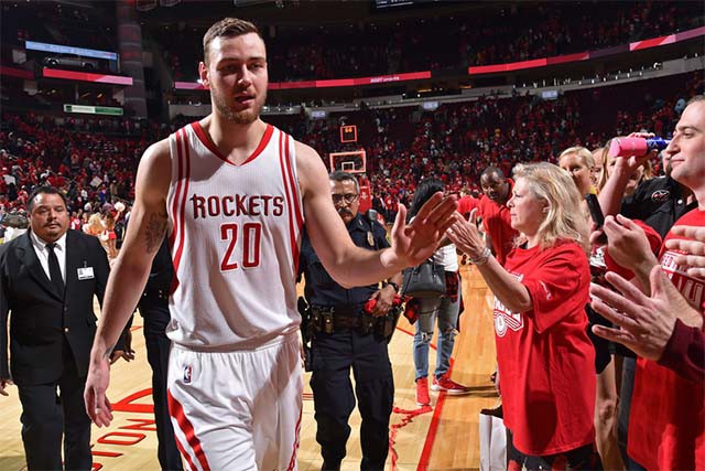 Toàn đội Houston Rockets hiện đều rất tự tin.