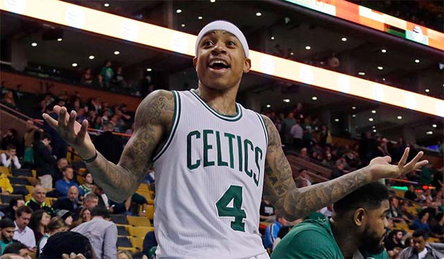 Boston Celtics đang mong đợi sự trở lại của Isaiah Thomas.