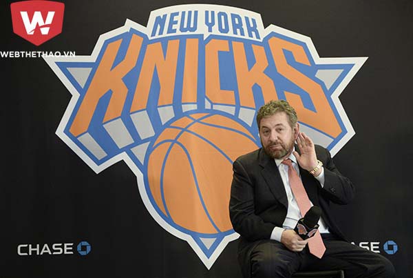 Nhà Dolan chủ của New York Knicks.
