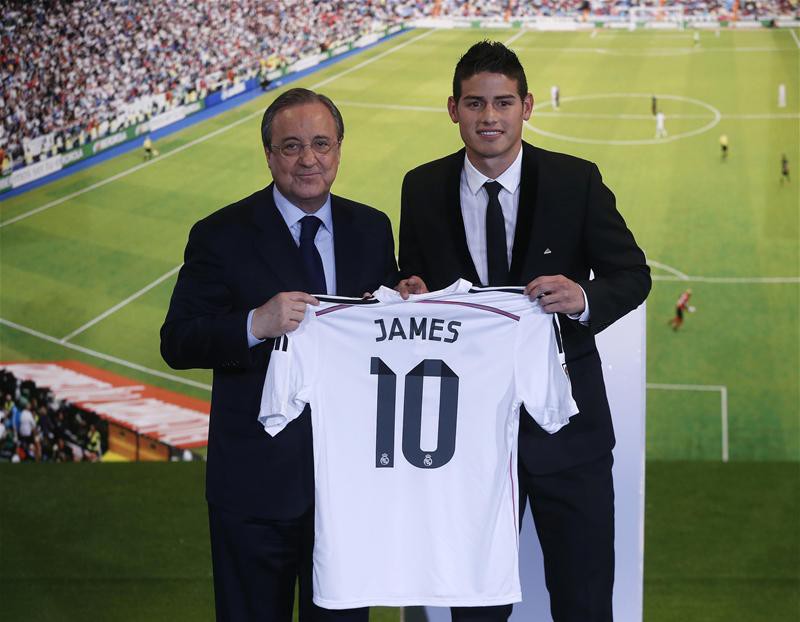 James Rodríguez