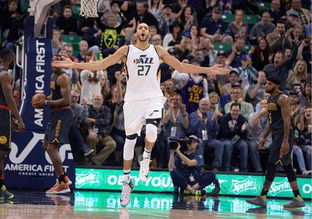 Rudy Gobert lập double-double trong chiến thắng Hawks.