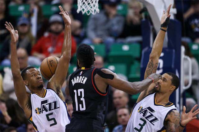 Thiếu vắng cả George Hill và Rodney Hood, Jazz khó lòng vượt qua được Warriors.