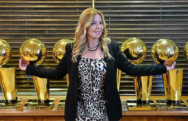 Jeanie Buss 