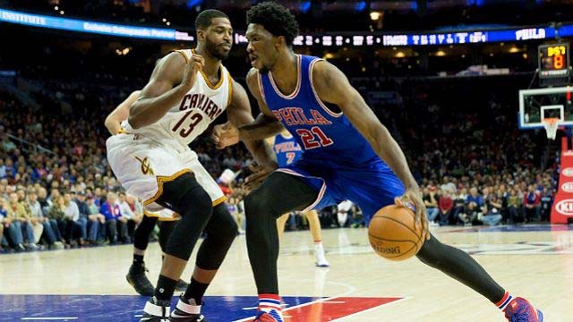 Điểm sáng hiếm hoi của Sixers, Joey Embiid đang có 100% sức khỏe để tiếp nhà đương kim vô địch.