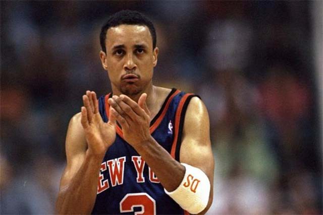 John Starks, đối thủ tại New York Knicks cũng phải dành cho Jordan sự kính nể.