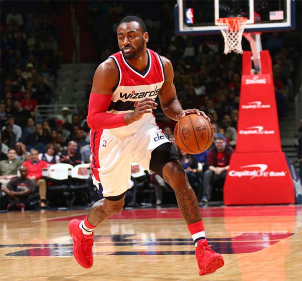 John Wall luôn nằm trong top PG hay nhất của NBA những năm qua.