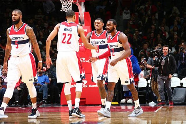 Wizards giờ không chỉ còn dựa vào một mình John Wall