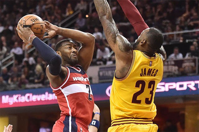 John Wall có một trận đấu rất xuất sắc