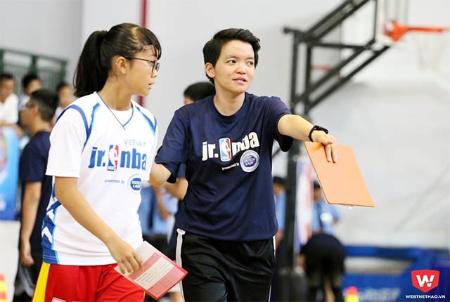 Chương trình hợp tác giữa Liên đoàn Bóng rổ Việt Nam với NBA sẽ giúp giới trẻ mê bóng rổ được đào tạo căn cơ hơn