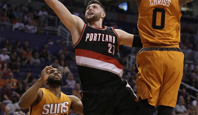 Jusuf Nurkic chấn thương không ảnh hưởng lớn tới khả năng thắng của Portland