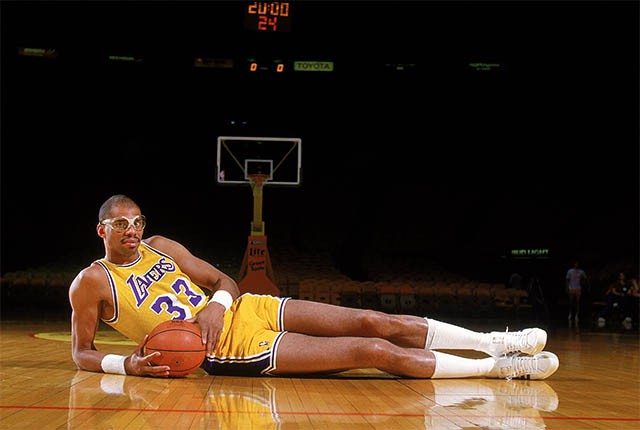 Kareem Abdul-Jabbar ghi điểm nhiều nhất NBA mọi thời đại