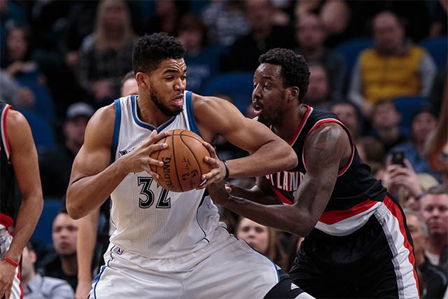 Karl-Anthony Towns là cầu thủ hay nhất trận đấu