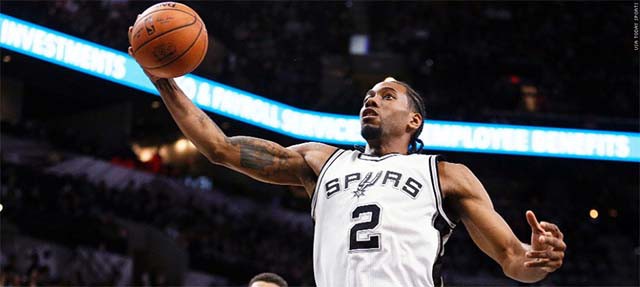 Kawhi cần phải tìm lại phong độ nếu như Spurs muốn đòi lại món nợ trước Houston.