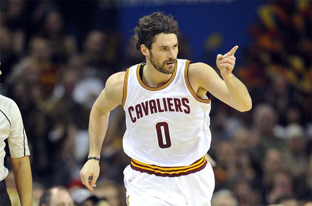 Kevin Love vừa có được 1 kỷ lục để đời.