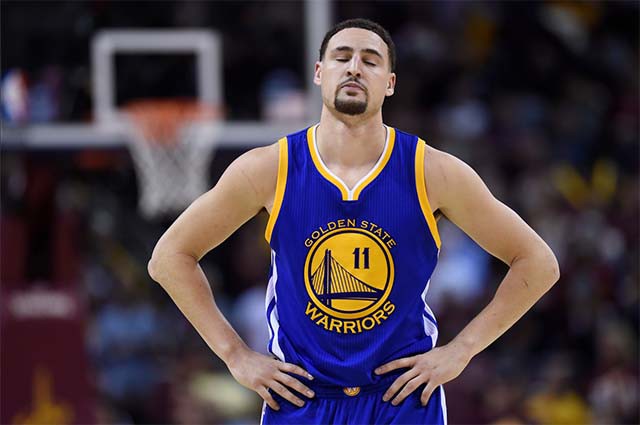 Klay Thompson đang có phong độ thực sự đáng báo động.