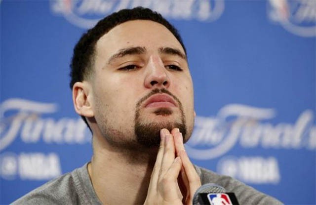 Warriors đã xác định trước tâm lý về việc Klay Thompson có thể không về kịp.